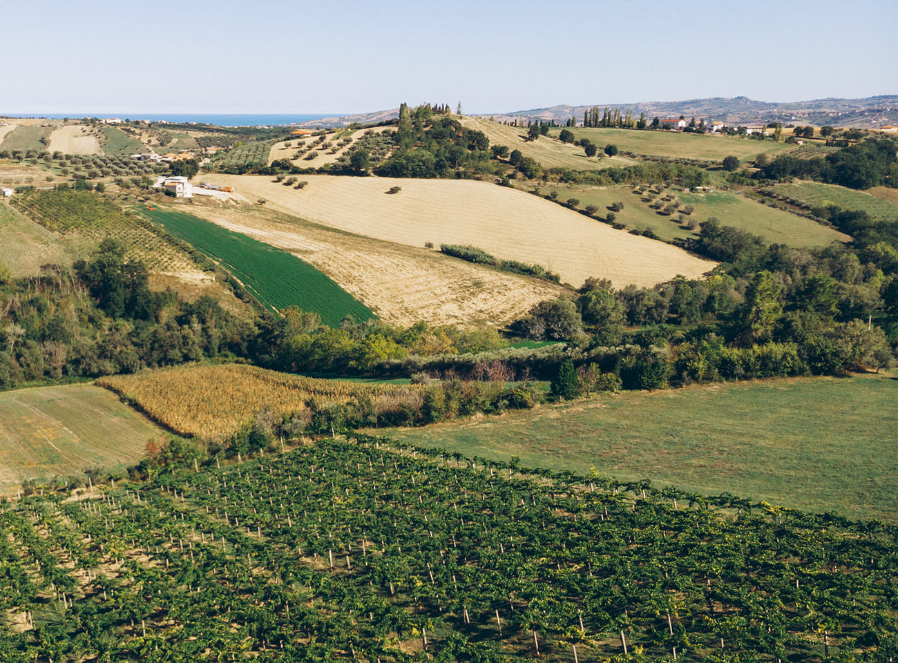 La Quercia territoorium